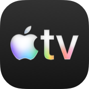 Logo do aplicativo Apple TV